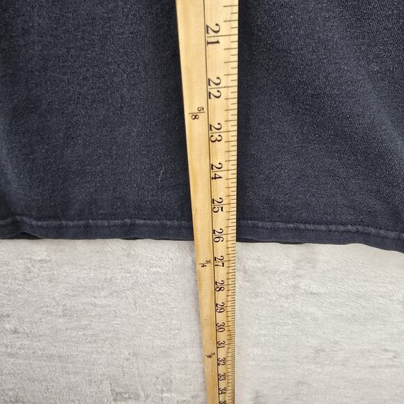 Palm Springs Air Museum Shirt Mens Medium Black Vintage Skull Grunge - Picture 8 of 8